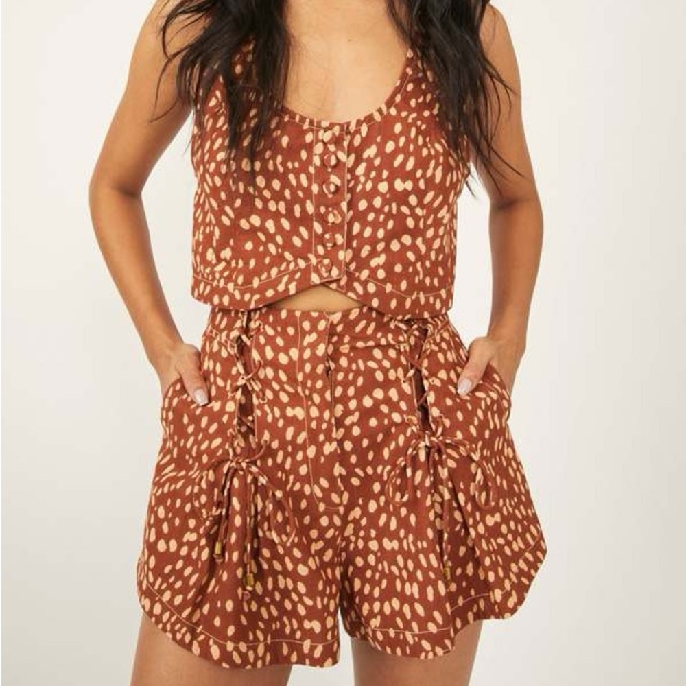 SOLD Free People Bennett Set in Bambi